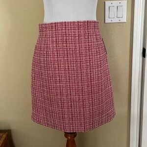 Brand New GUESS vintage tweed emma skirt